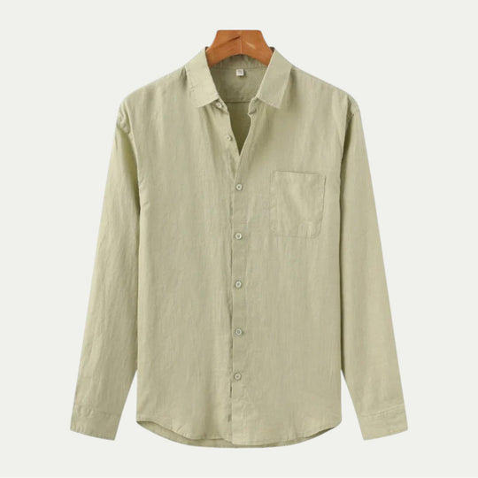 Mens Cape Town Linen Shirt