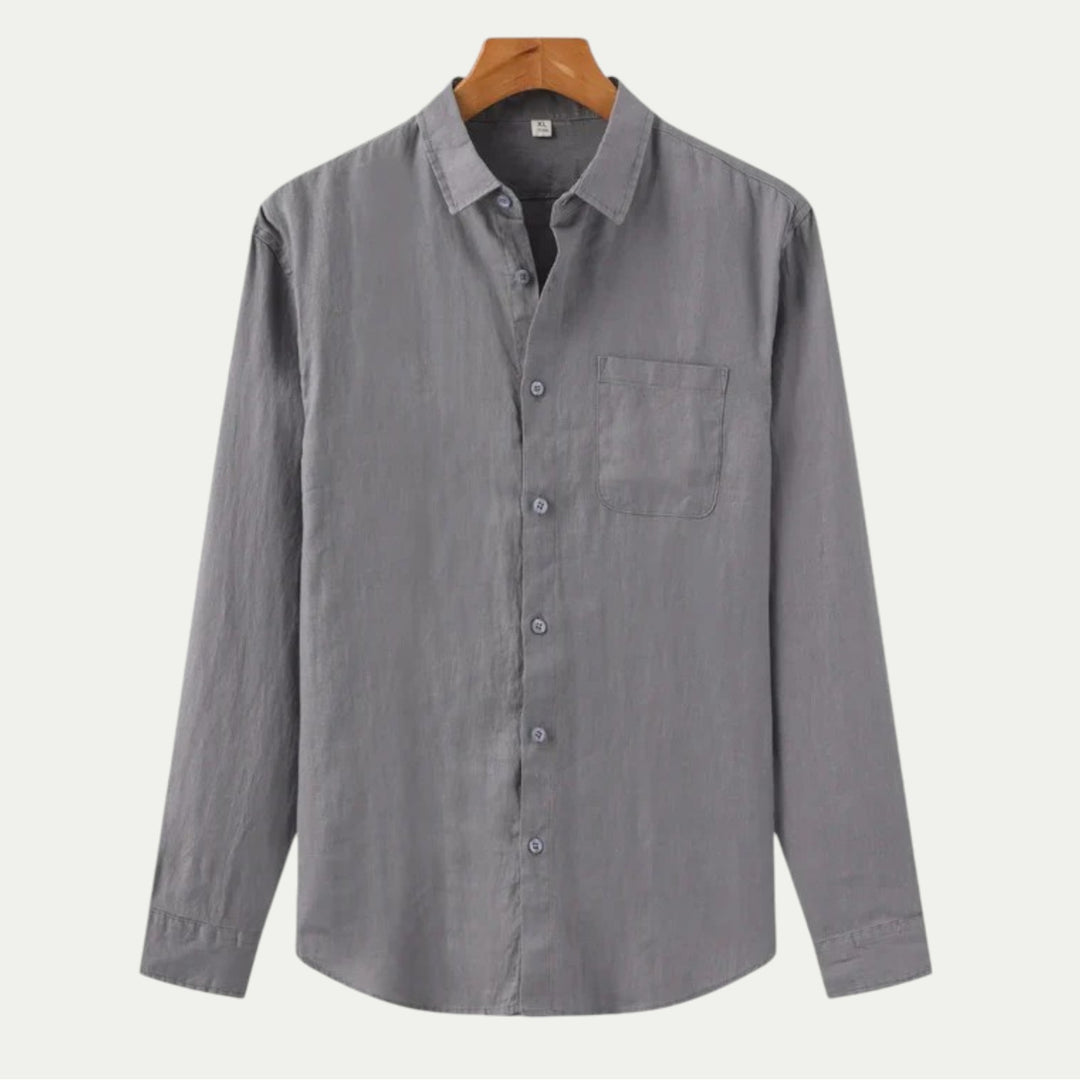Mens Cape Town Linen Shirt
