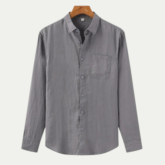 Mens Cape Town Linen Shirt