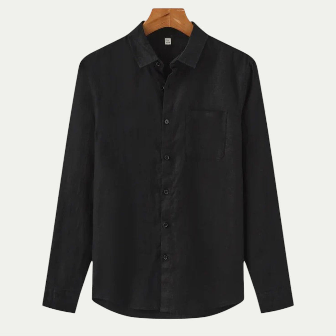 Mens Cape Town Linen Shirt