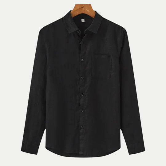 Mens Cape Town Linen Shirt