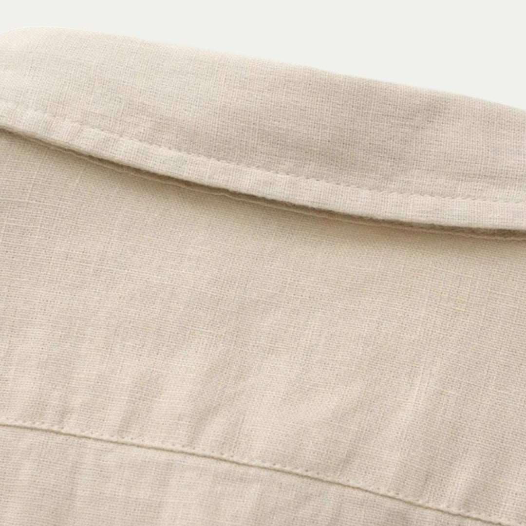 Mens Cape Town Linen Shirt