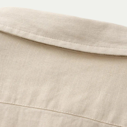 Mens Cape Town Linen Shirt