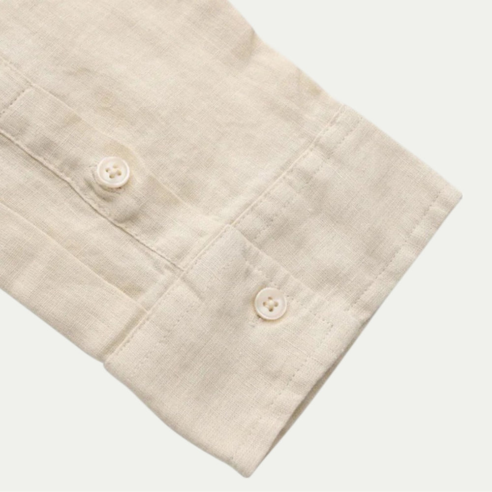 Mens Cape Town Linen Shirt