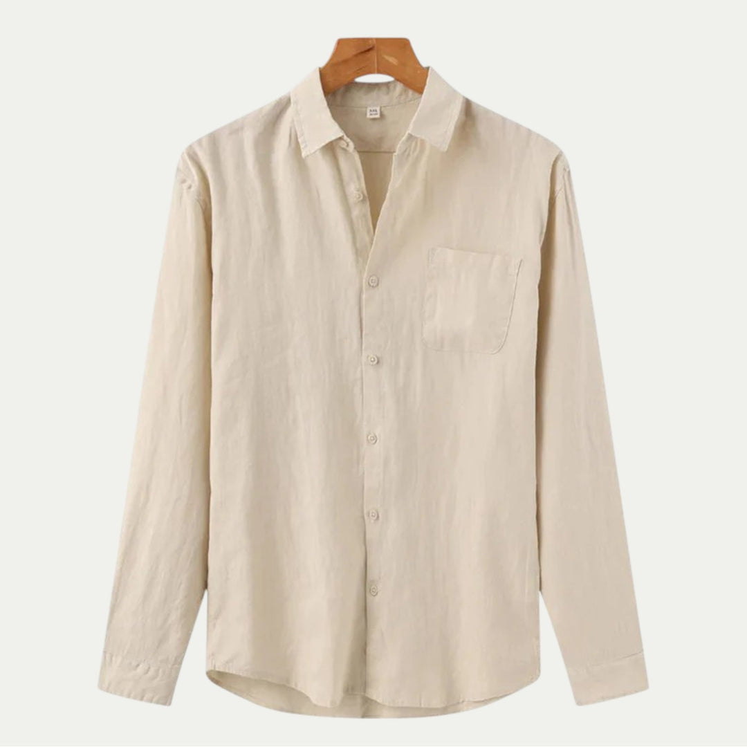 Mens Cape Town Linen Shirt
