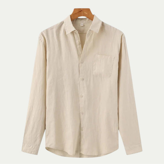 Mens Cape Town Linen Shirt