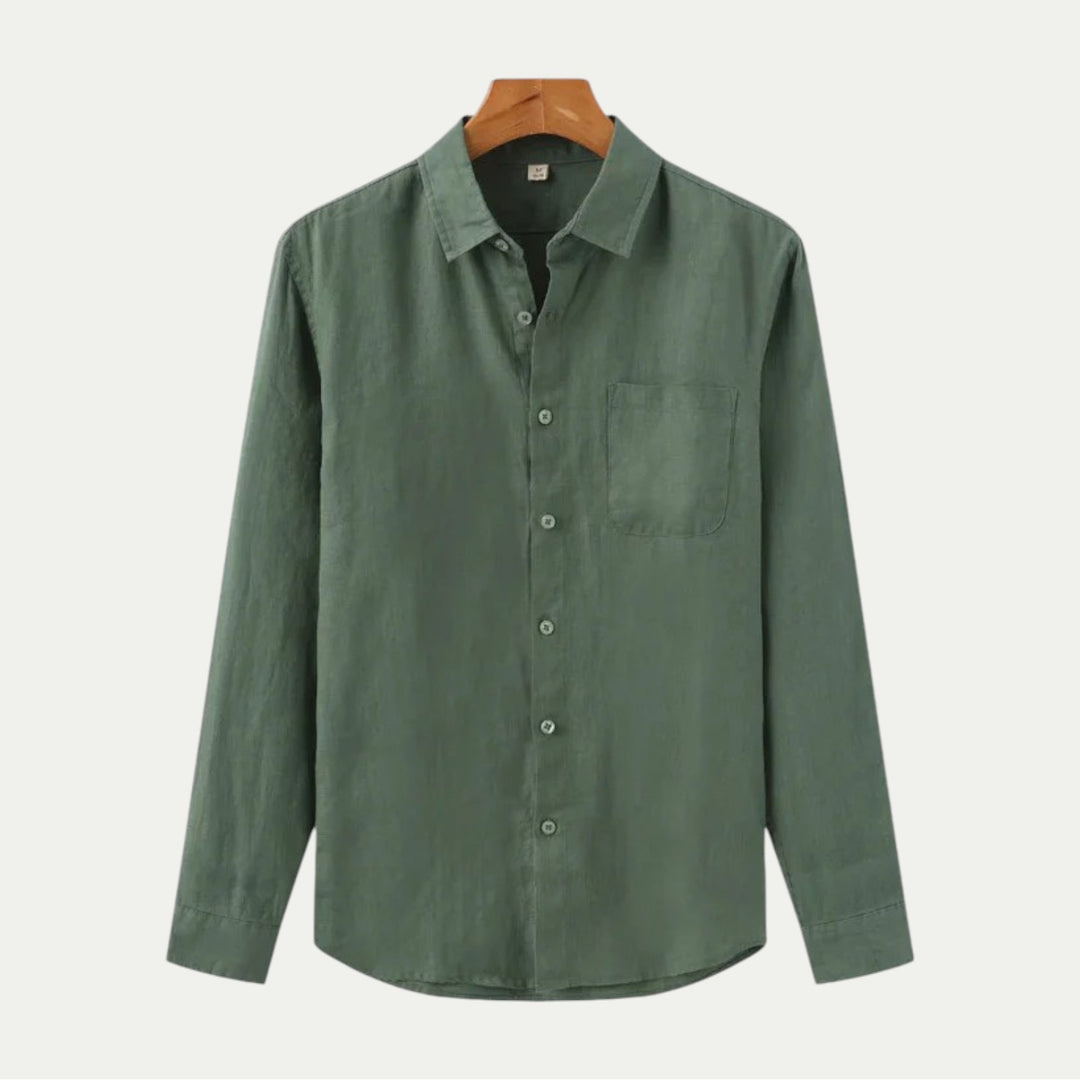 Mens Cape Town Linen Shirt