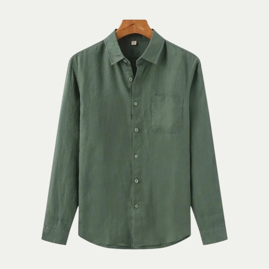 Mens Cape Town Linen Shirt