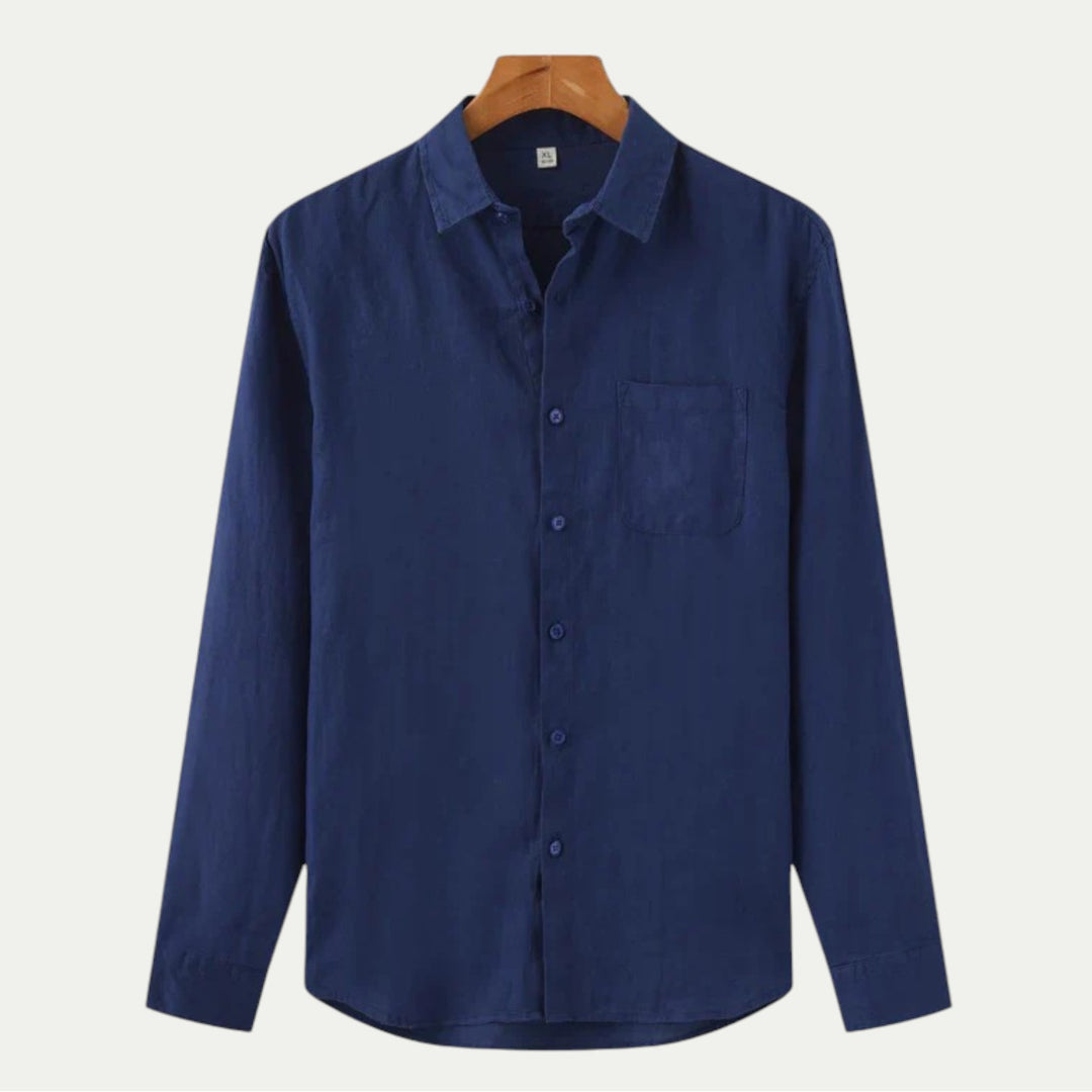 Mens Cape Town Linen Shirt