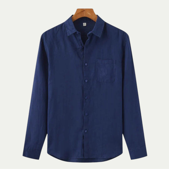 Mens Cape Town Linen Shirt