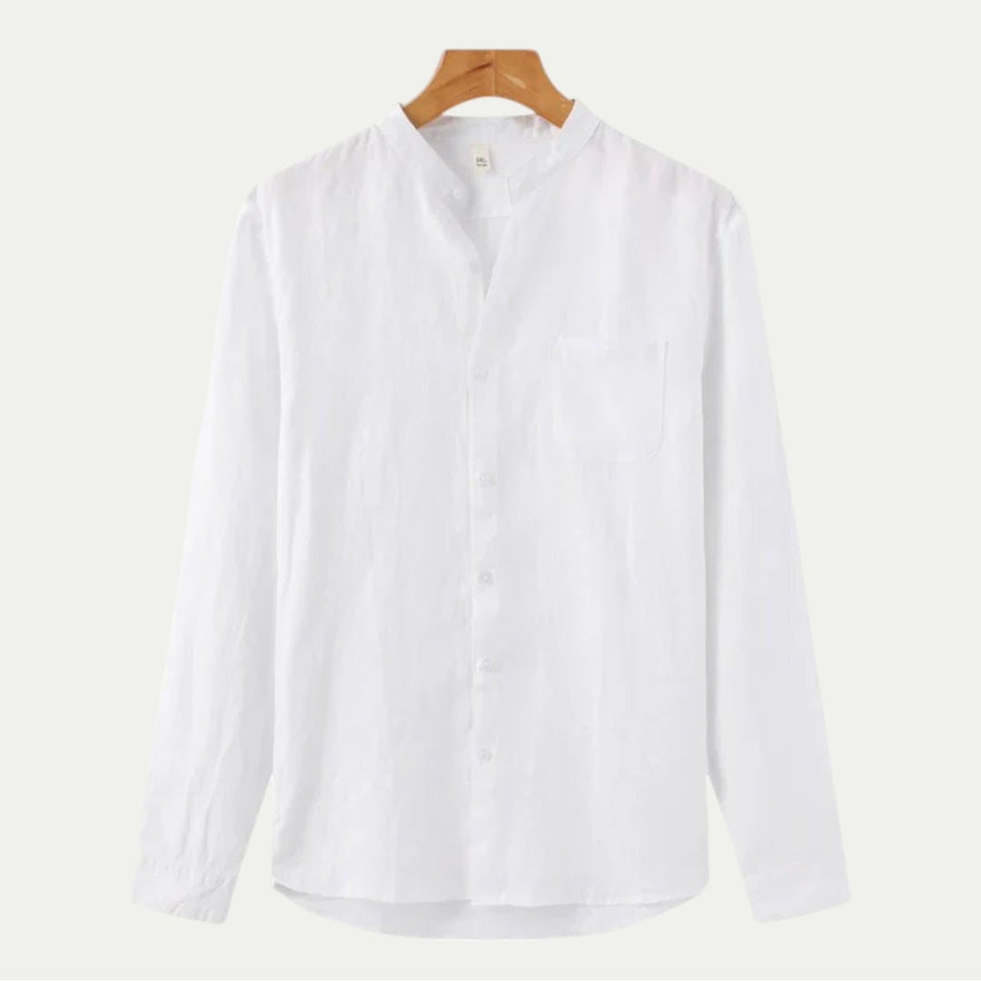 Mens Cape Town Linen Shirt