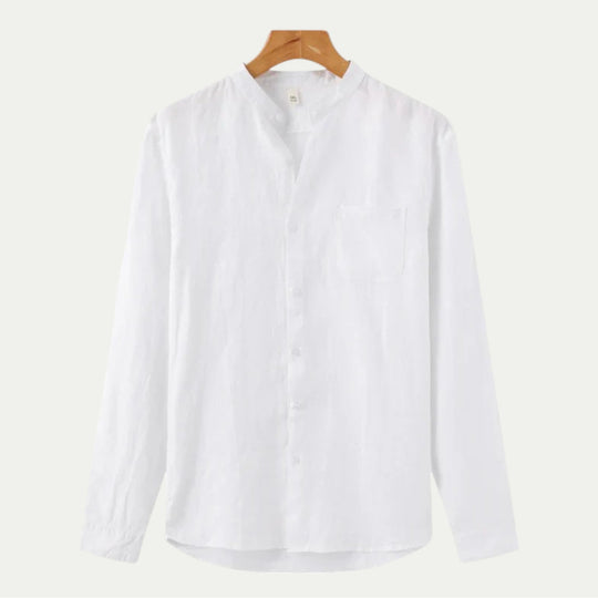 Mens Cape Town Linen Shirt