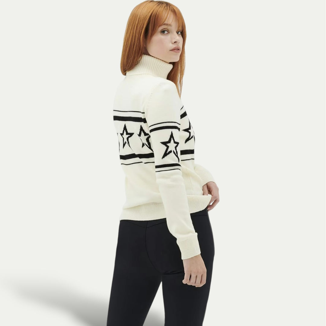 Women's Knit Turtleneck Sweater – Warm, Soft, Winter Essential