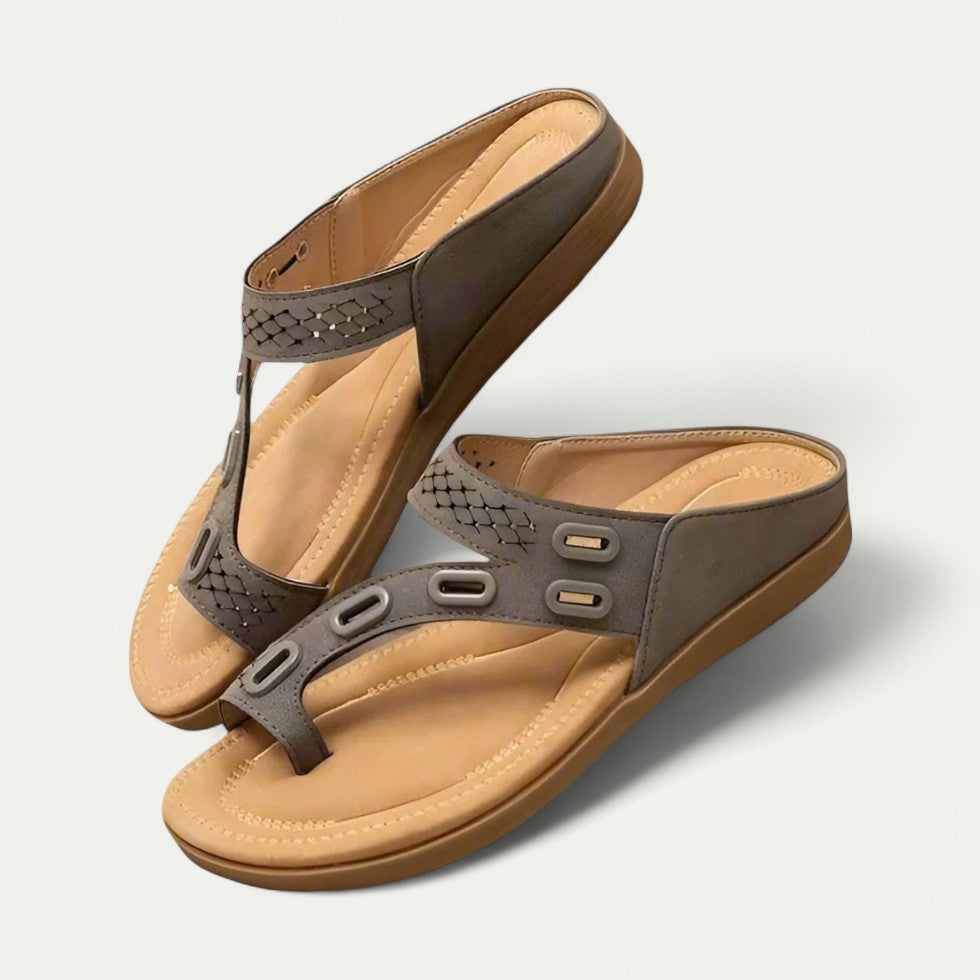 Orthopedic Arch Support Toe Post Sandals for Daily Comfort