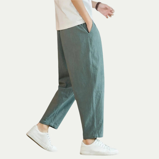 Randimo | Men's Cotton Linen Trousers