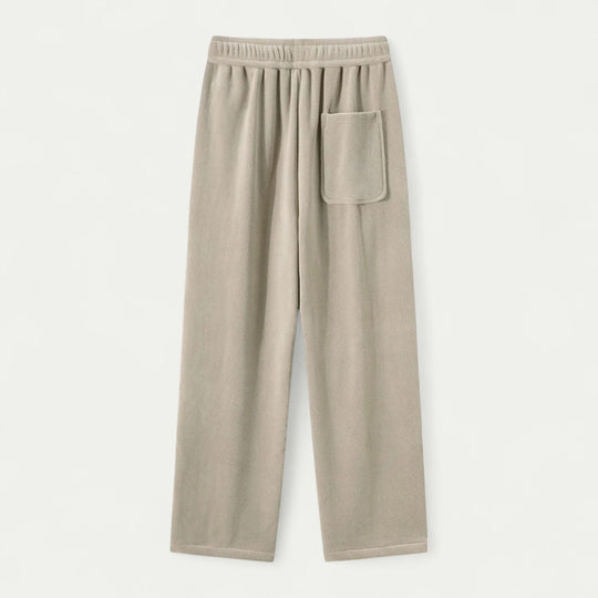 Randimo | Men Oversized Old Money Style Cotton Fleece Sweatpants