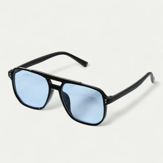 Aviator Style Gradient Lens Sunglasses for Everyday Wear