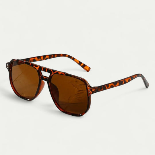 Aviator Style Gradient Lens Sunglasses for Everyday Wear
