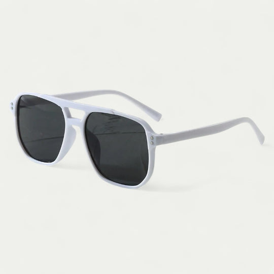 Aviator Style Gradient Lens Sunglasses for Everyday Wear