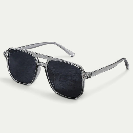 Aviator Style Gradient Lens Sunglasses for Everyday Wear