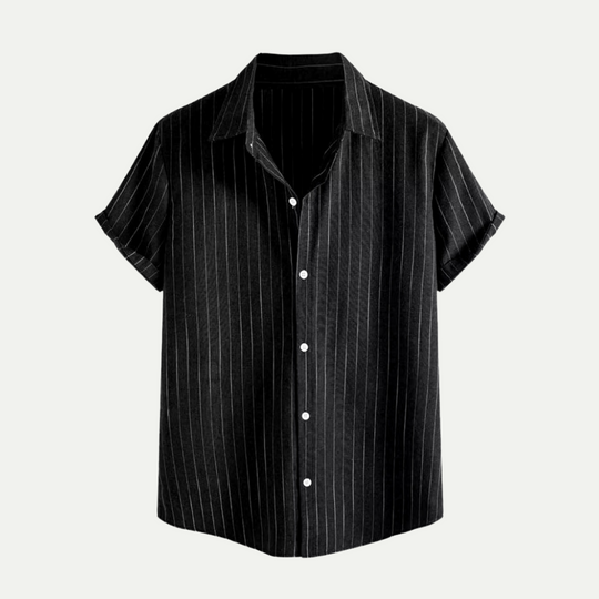 Randimo | Striped Linnen Shirt for Men