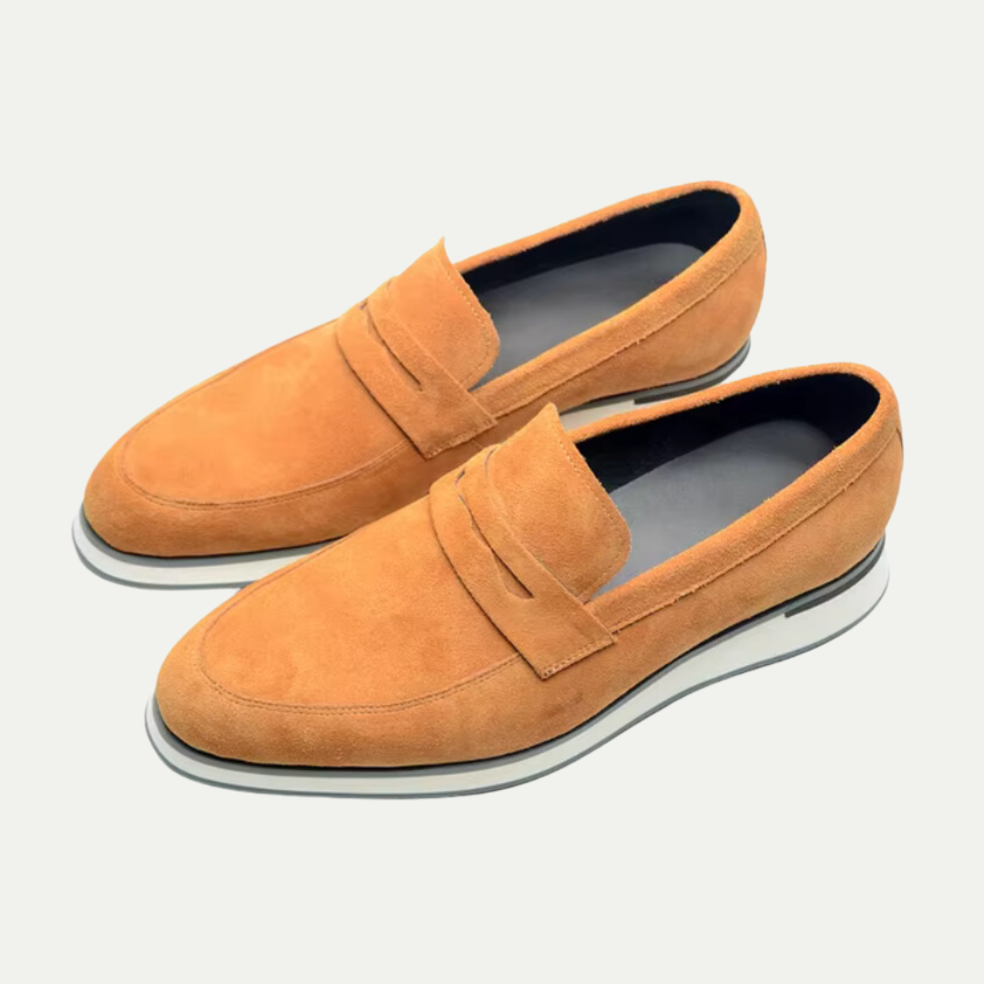 Randimo | Soft® Suede Penny Loafers