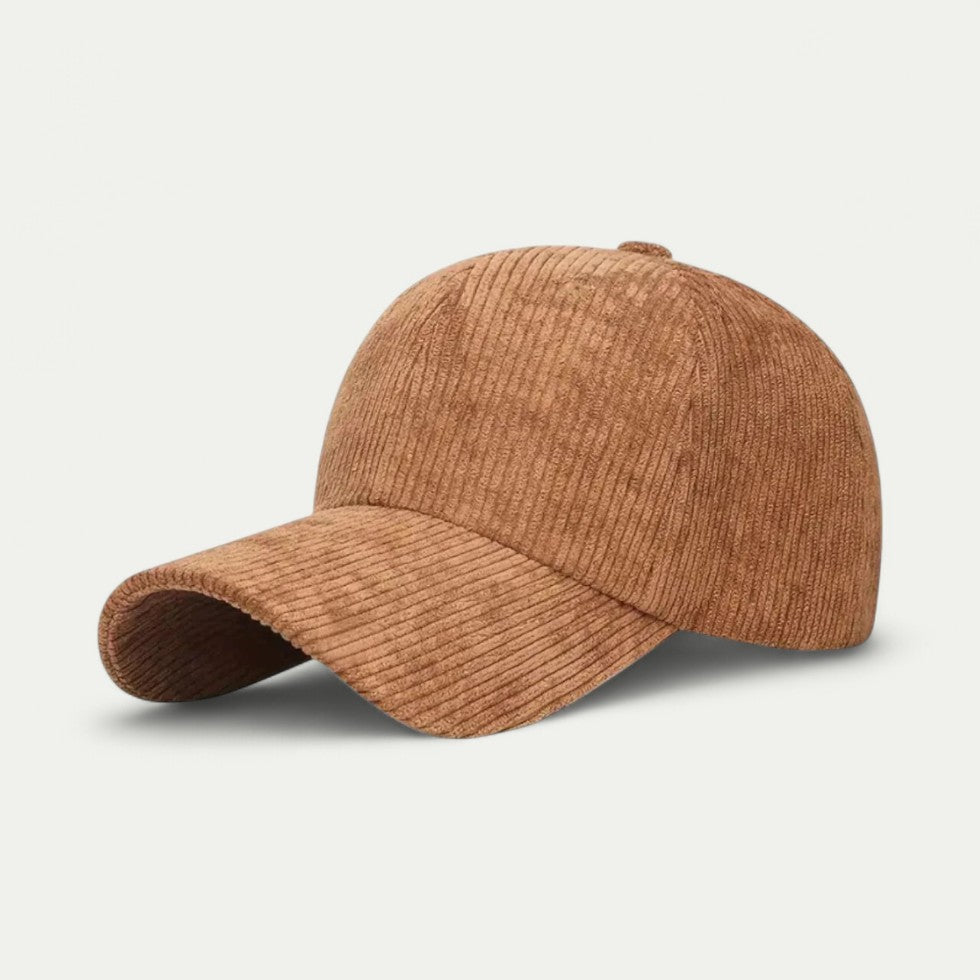 Corduroy Baseball Cap for Everyday Street Style