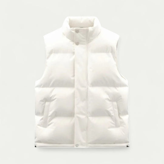 Men's Quilted Puffer Gilet Lightweight Zip Up Outerwear