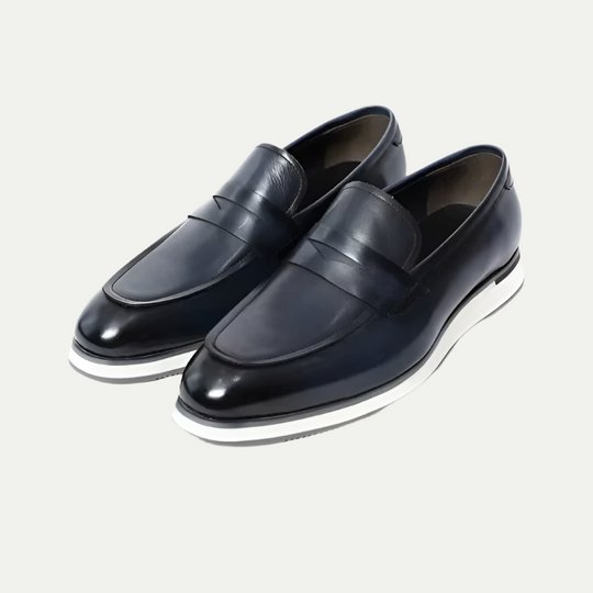 Randimo | Men’s Leather Business Casual Shoes – Formal, Comfortable,