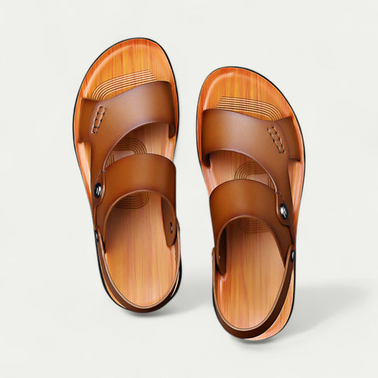 Women  Leather Comfortable Lightweight Sandals