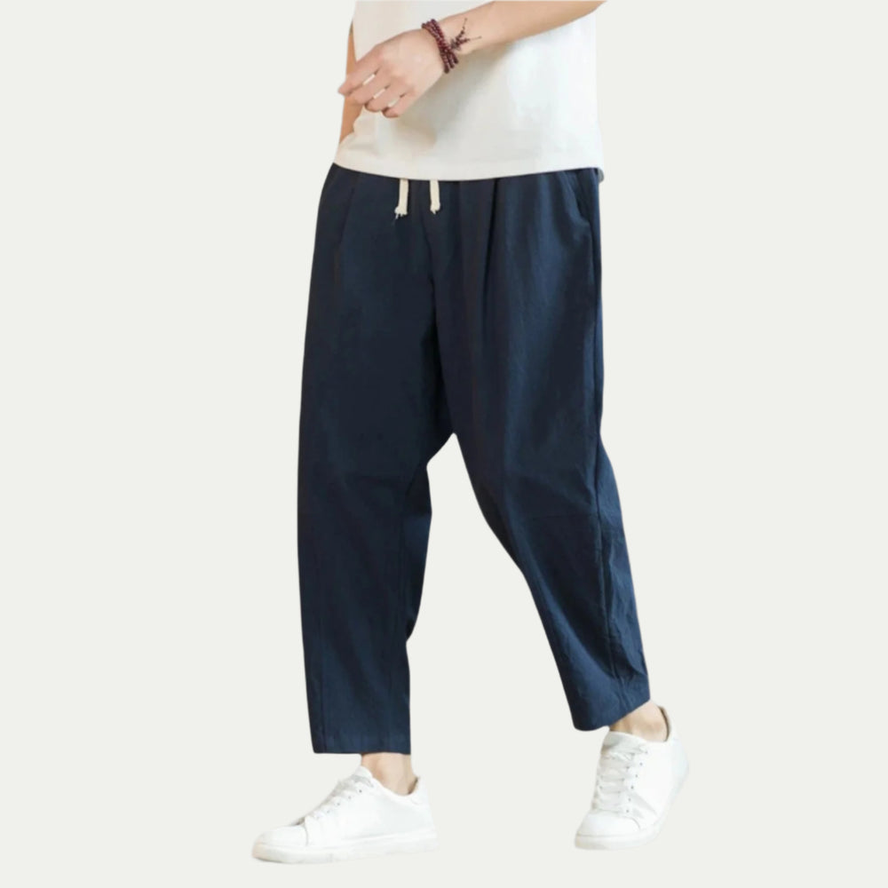 Randimo | Men's Cotton Linen Trousers