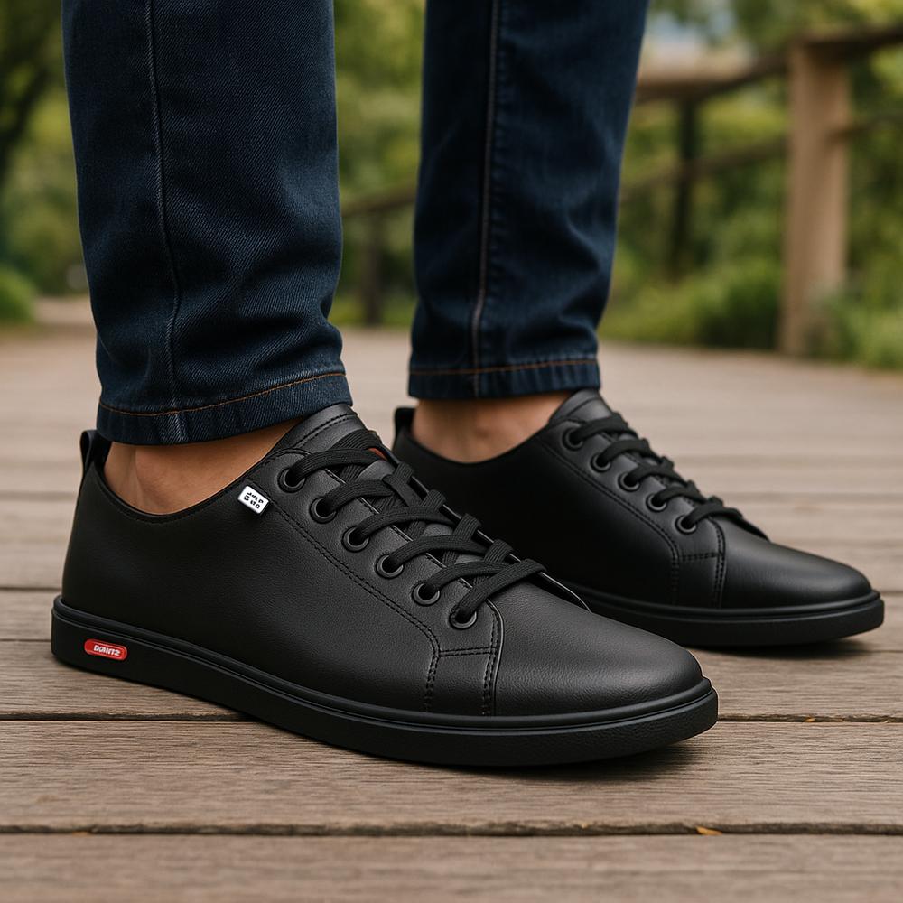 Randimo | Men Leather Handmade Oxford Outdoor Shoes