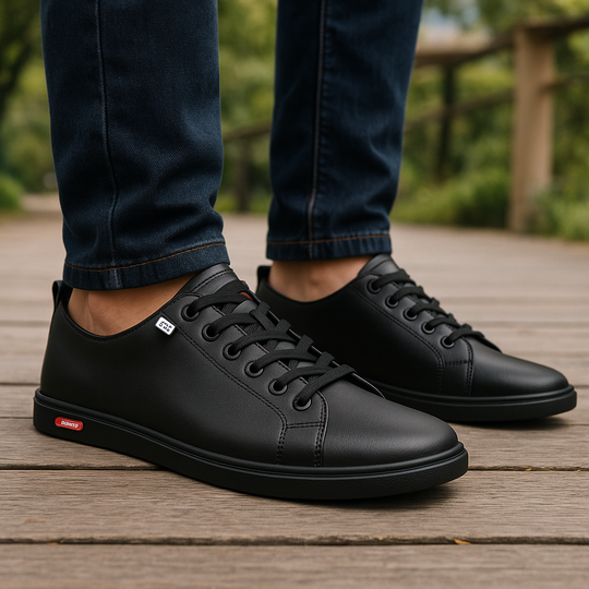 Randimo | Men Leather Handmade Oxford Outdoor Shoes