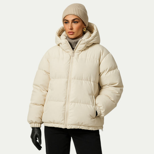 Randimo | Unisex Waterproof Down Hooded Puffer Winter Fit Parka Jacket