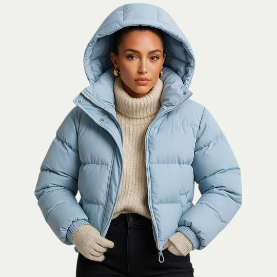 Randimo | Unisex Waterproof Down Hooded Puffer Winter Fit Parka Jacket
