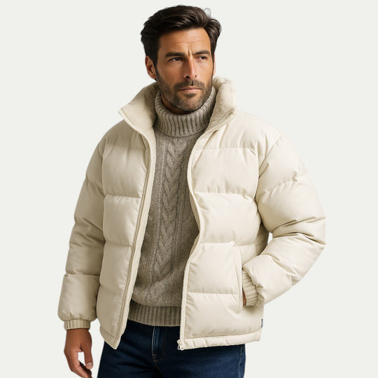 Randimo | Mens Winter Fit Coat Warm Casual Outerwear Jacket