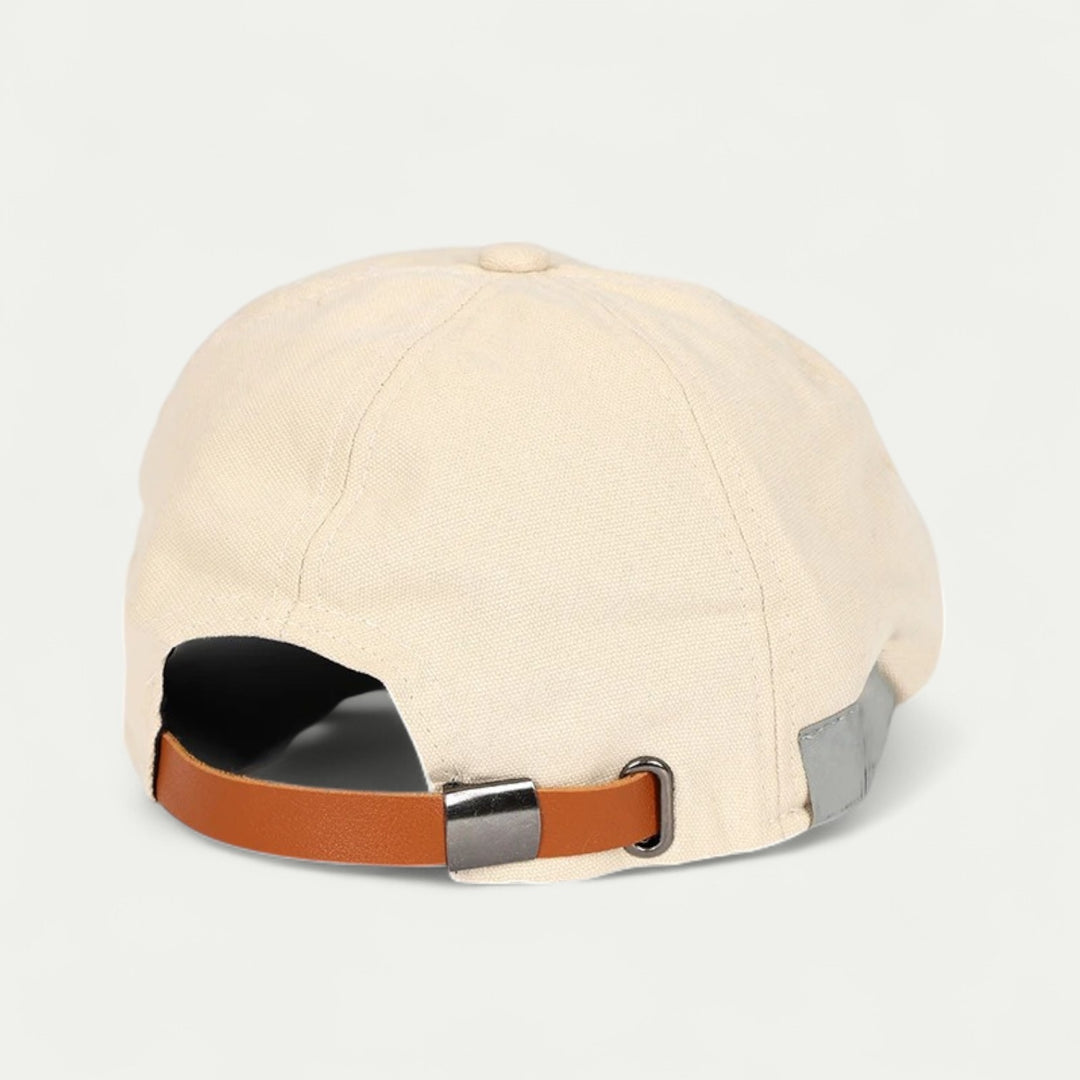 Men Cotton Vintage Newsboy Cap Winter British Style Flat Hat