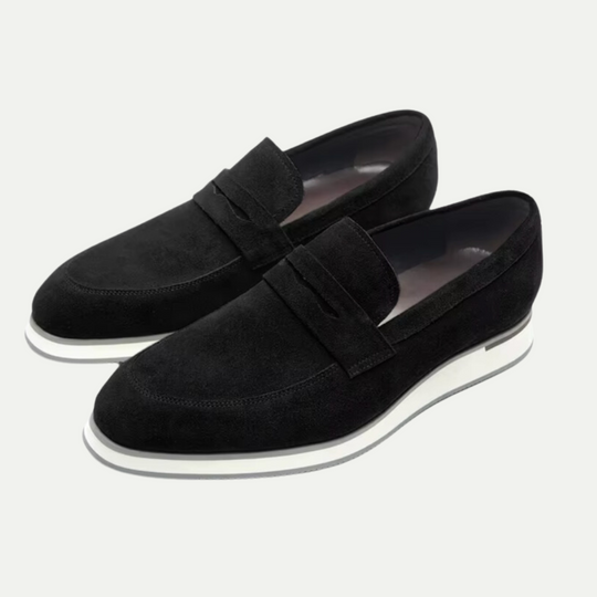 Randimo | Soft® Suede Penny Loafers