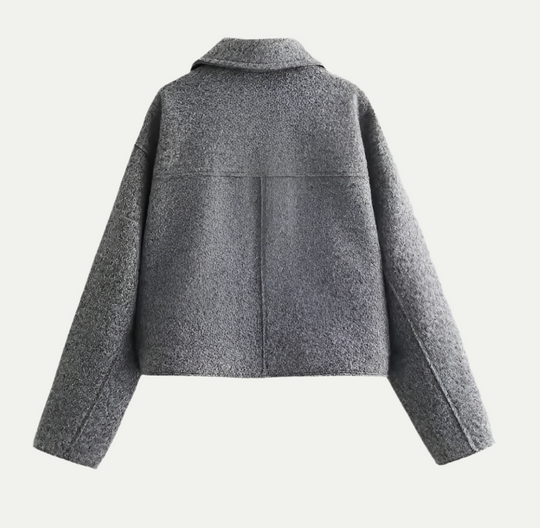 Randimo | Tweed Bomber Jacket