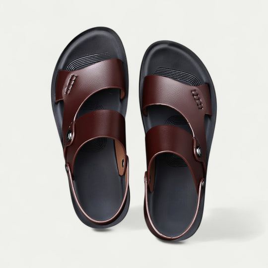 Women  Leather Comfortable Lightweight Sandals