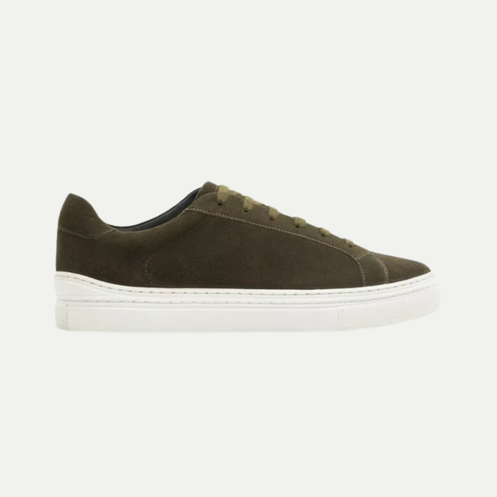 Randimo | Signature Leather-Suede Sneakers