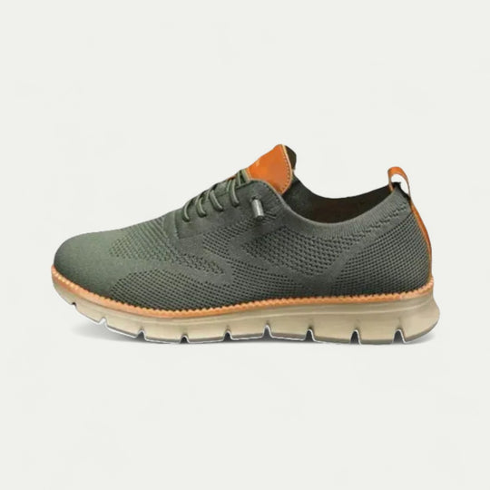 Orthopedic Lace Up Trainers for All Day Walking Comfort