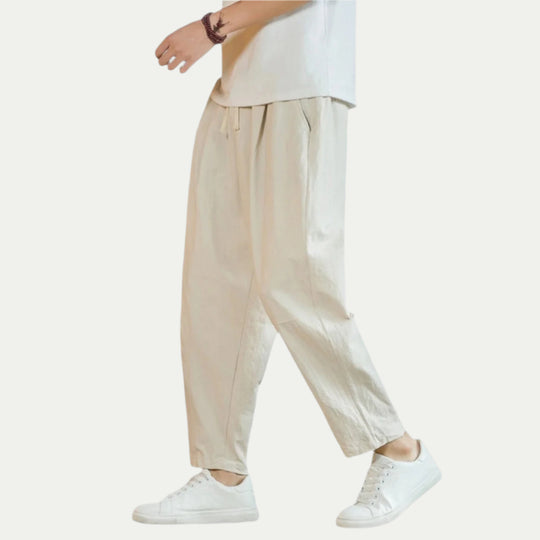 Randimo | Men's Cotton Linen Trousers