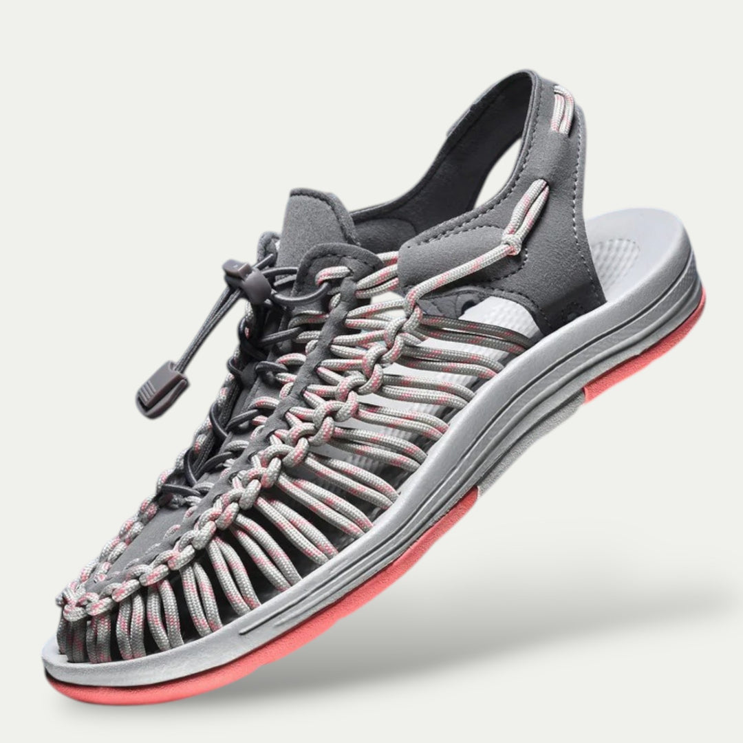 Men Orthopedic Air Tread Leather Summer Sandals
