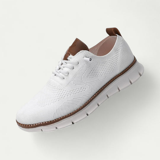 Orthopedic Lace Up Trainers for All Day Walking Comfort
