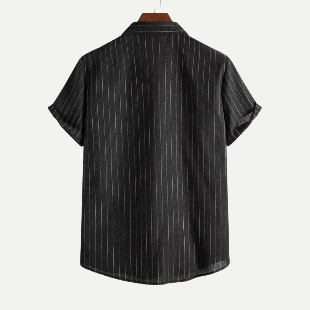 Randimo | Striped Linnen Shirt for Men