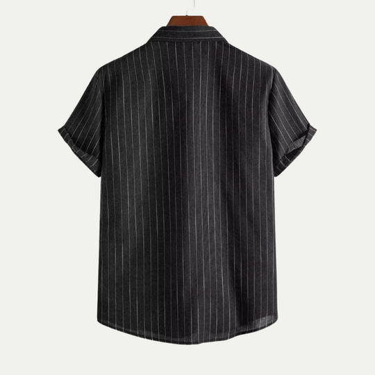 Randimo | Striped Linnen Shirt for Men