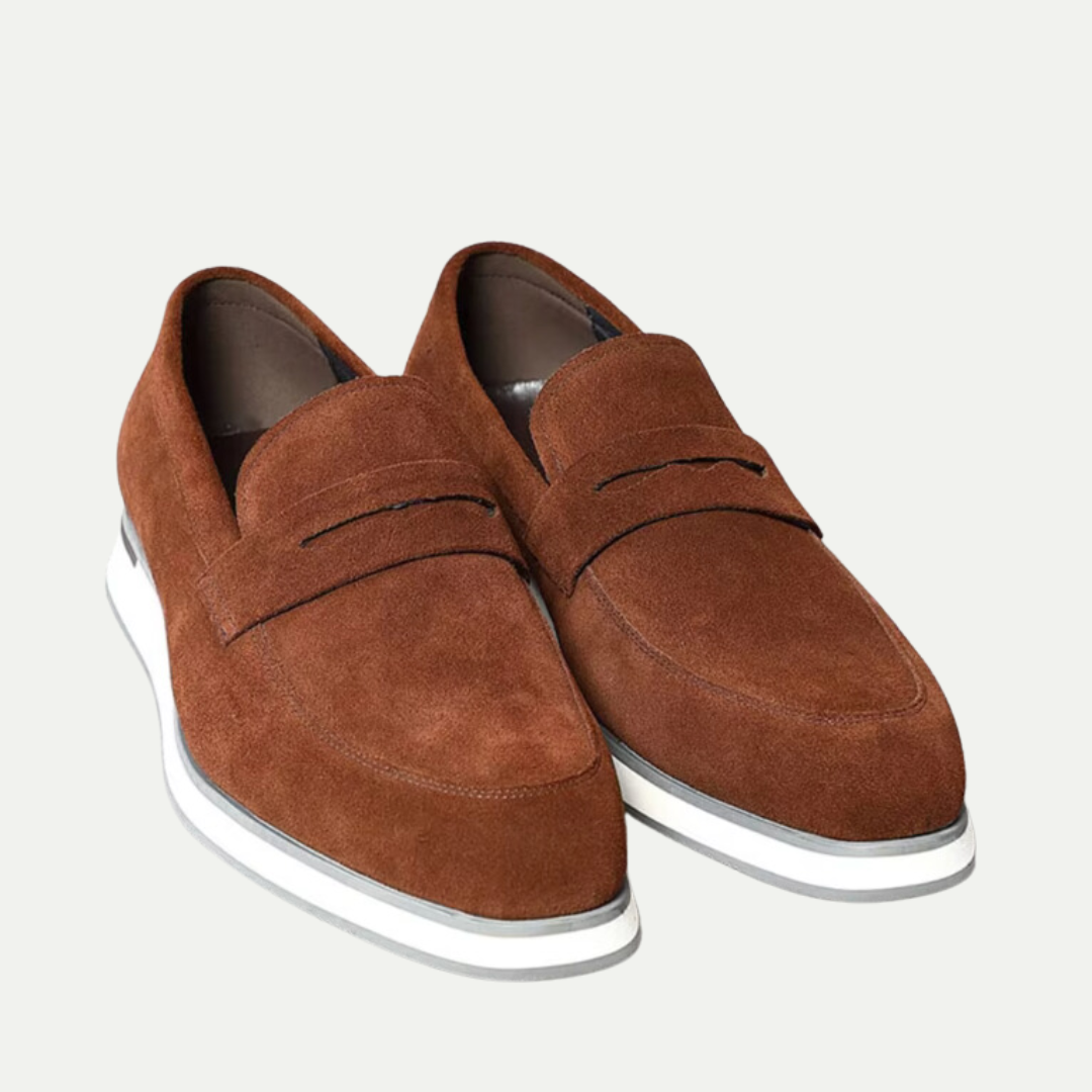 Randimo | Soft® Suede Penny Loafers