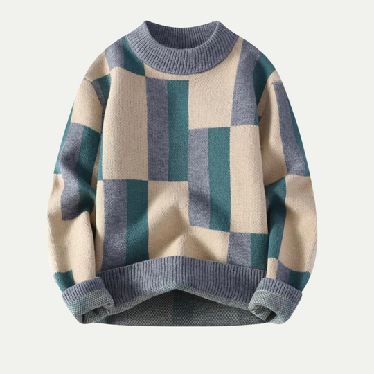 Randimo | Premium Merino Wool®  Mock Neck Sweater