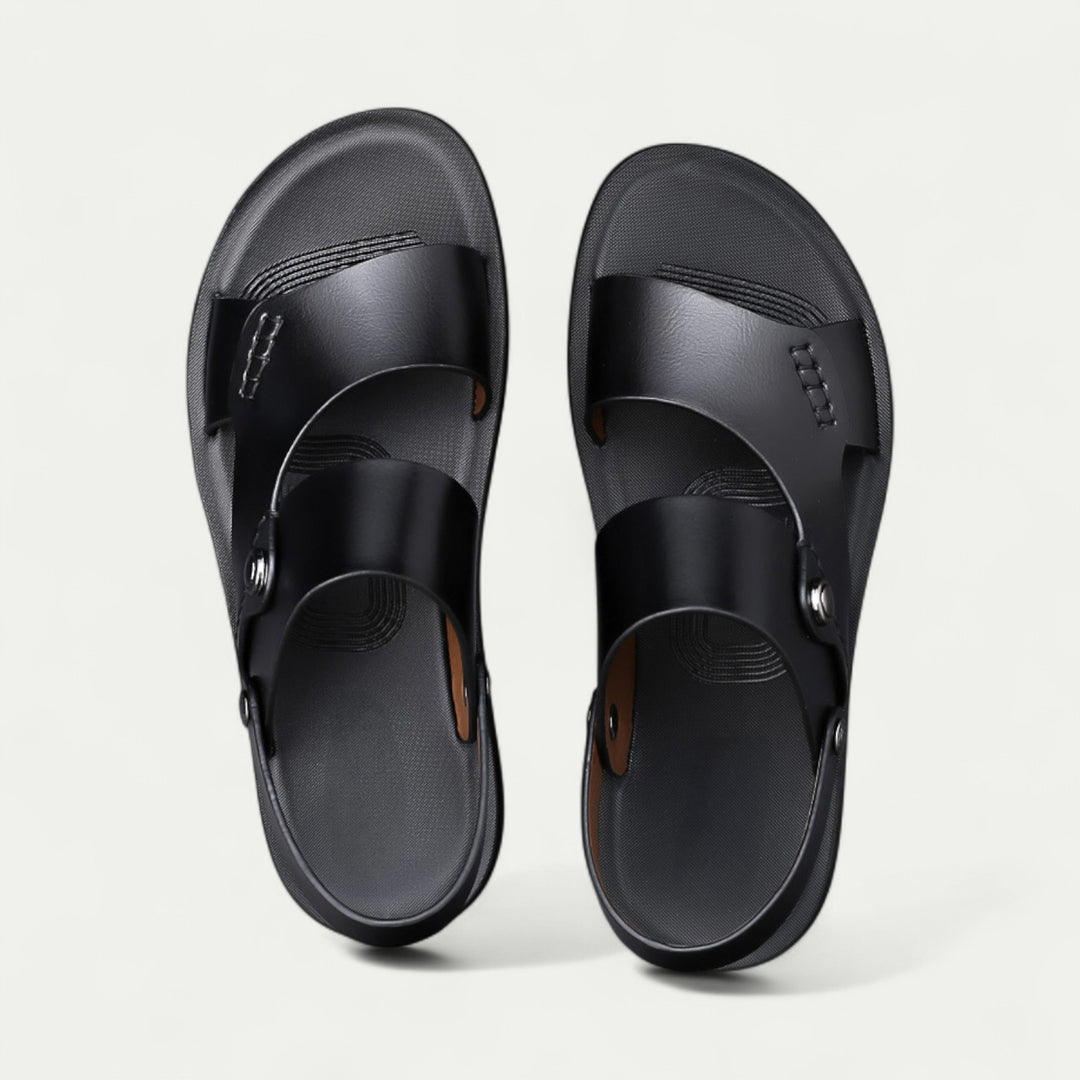 Women  Leather Comfortable Lightweight Sandals
